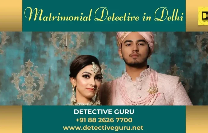 Matrimonial Detective in Delhi