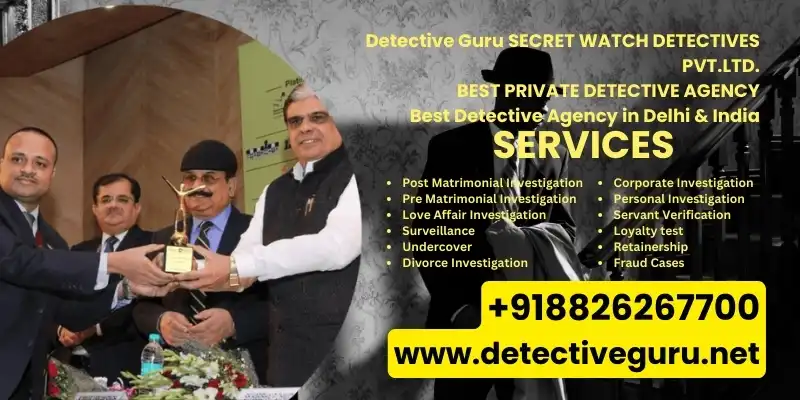 No 1 Private Matrimonial Detective in India