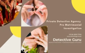 Private Detective Agency For Pre Matrimonial Investigation
