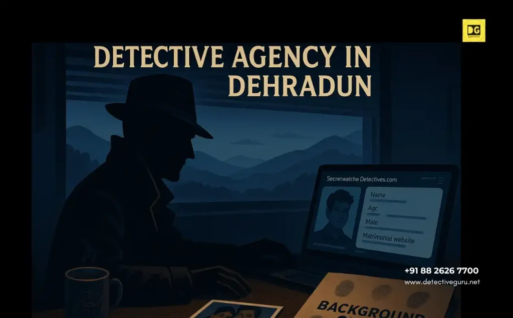 pre matrimonial detective in Dehradun