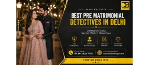 Best Pre Matrimonial Detectives in Delhi India