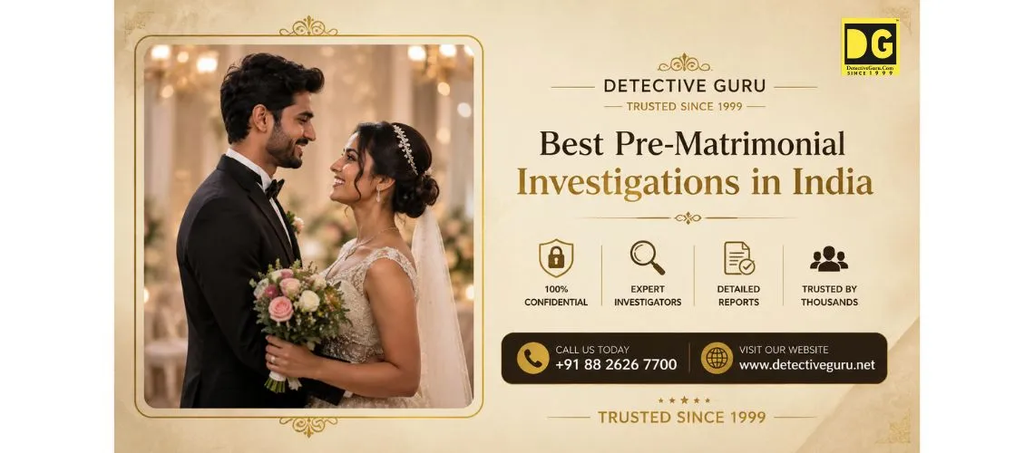 Best Pre-Matrimonial Investigations in India