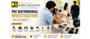 pre matrimonial detective in Kolkata