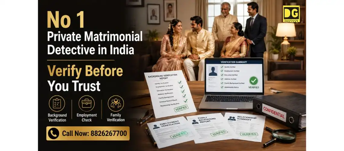 No 1 Private Matrimonial Detective in India