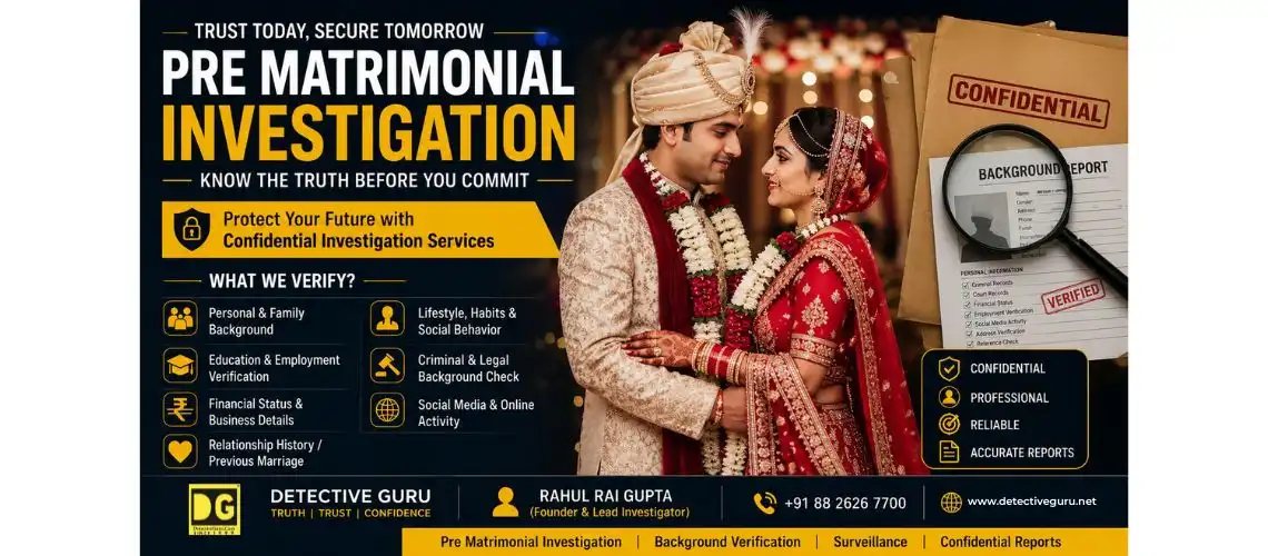 matrimonial detective in delhi