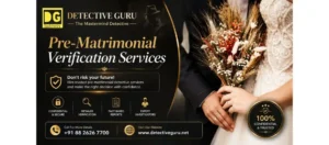 Pre Matrimonial Verification Services