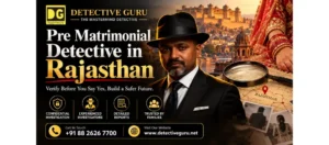 pre matrimonial detective in Rajasthan